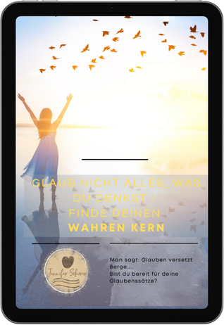 Workbook Glaub nicht alles, was du denkst