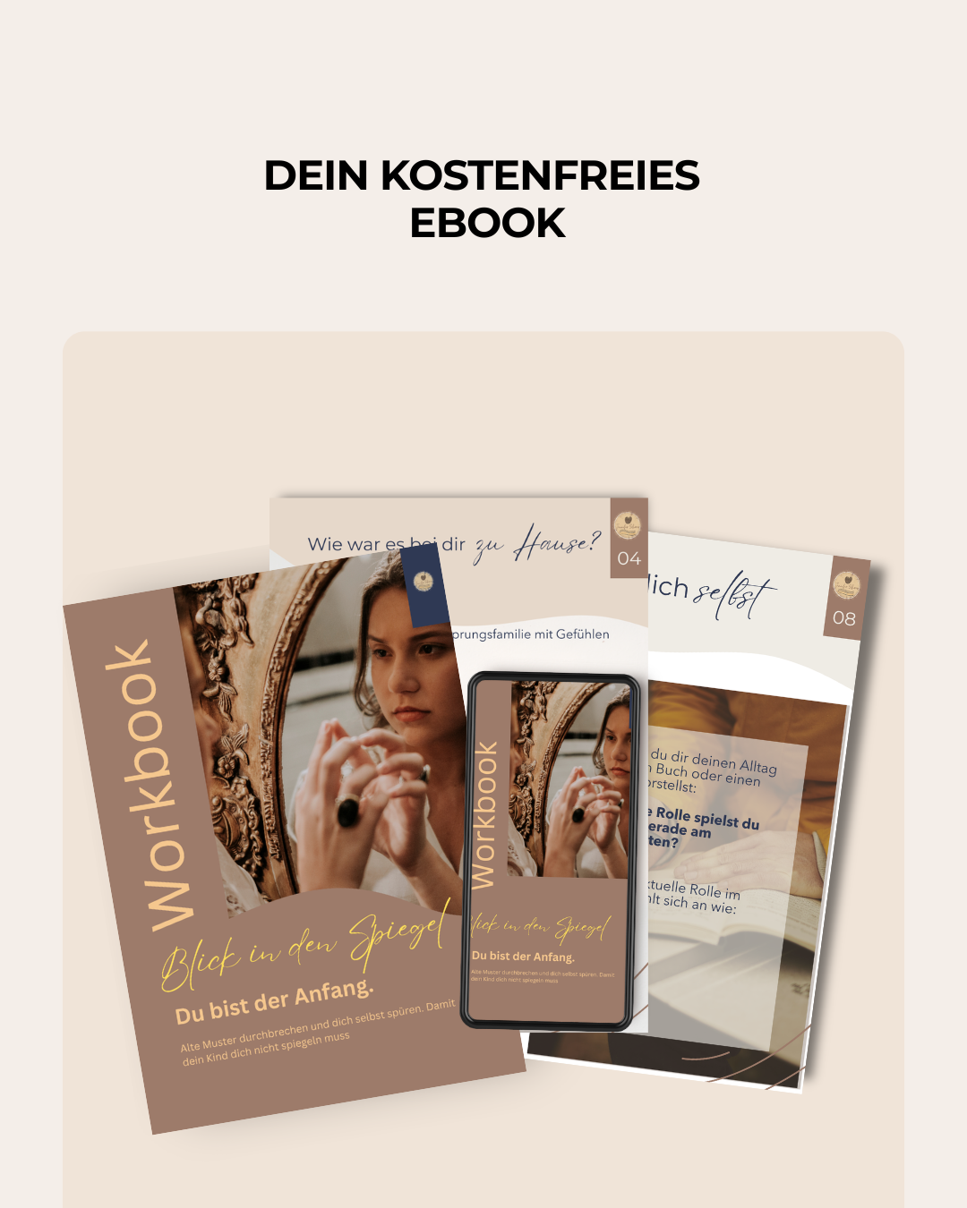 Workbook Glaub nicht alles, was du denkst